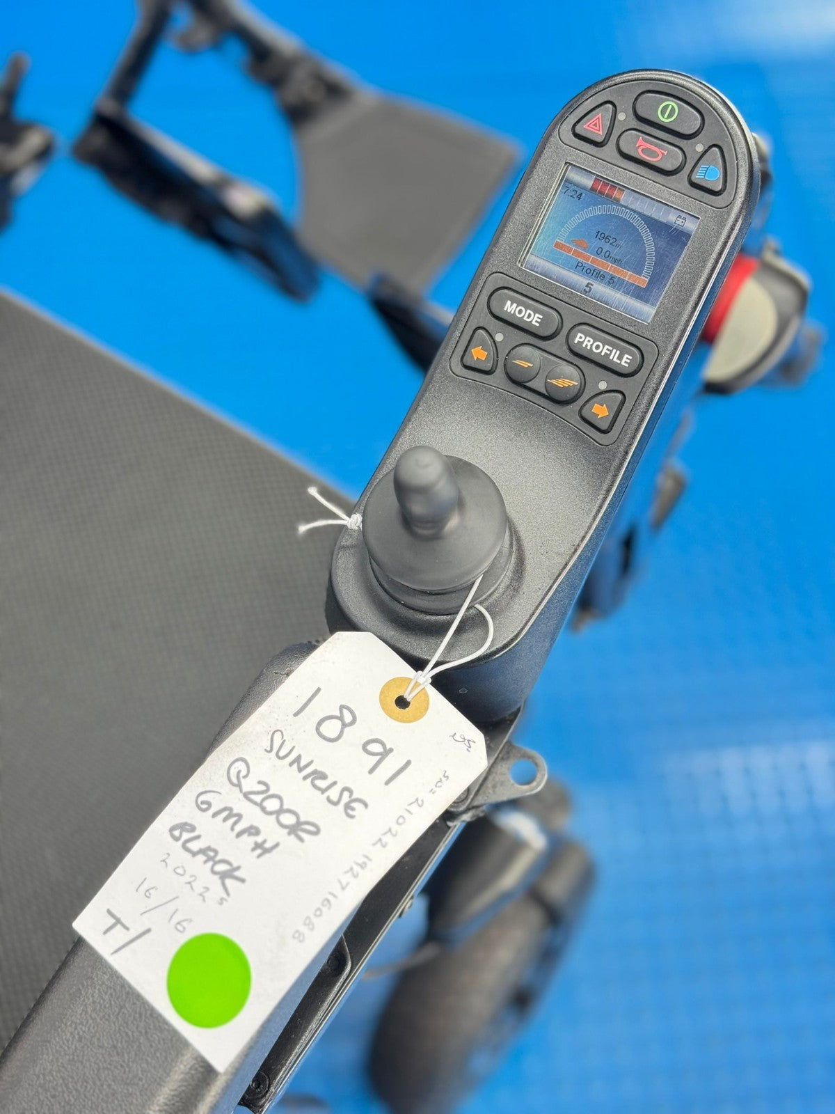 SUNRISE Q200R RWD 4 MPH ELECTRIC WHEELCHAIR MOBILITY SCOOTER POWERCHAIR 1891