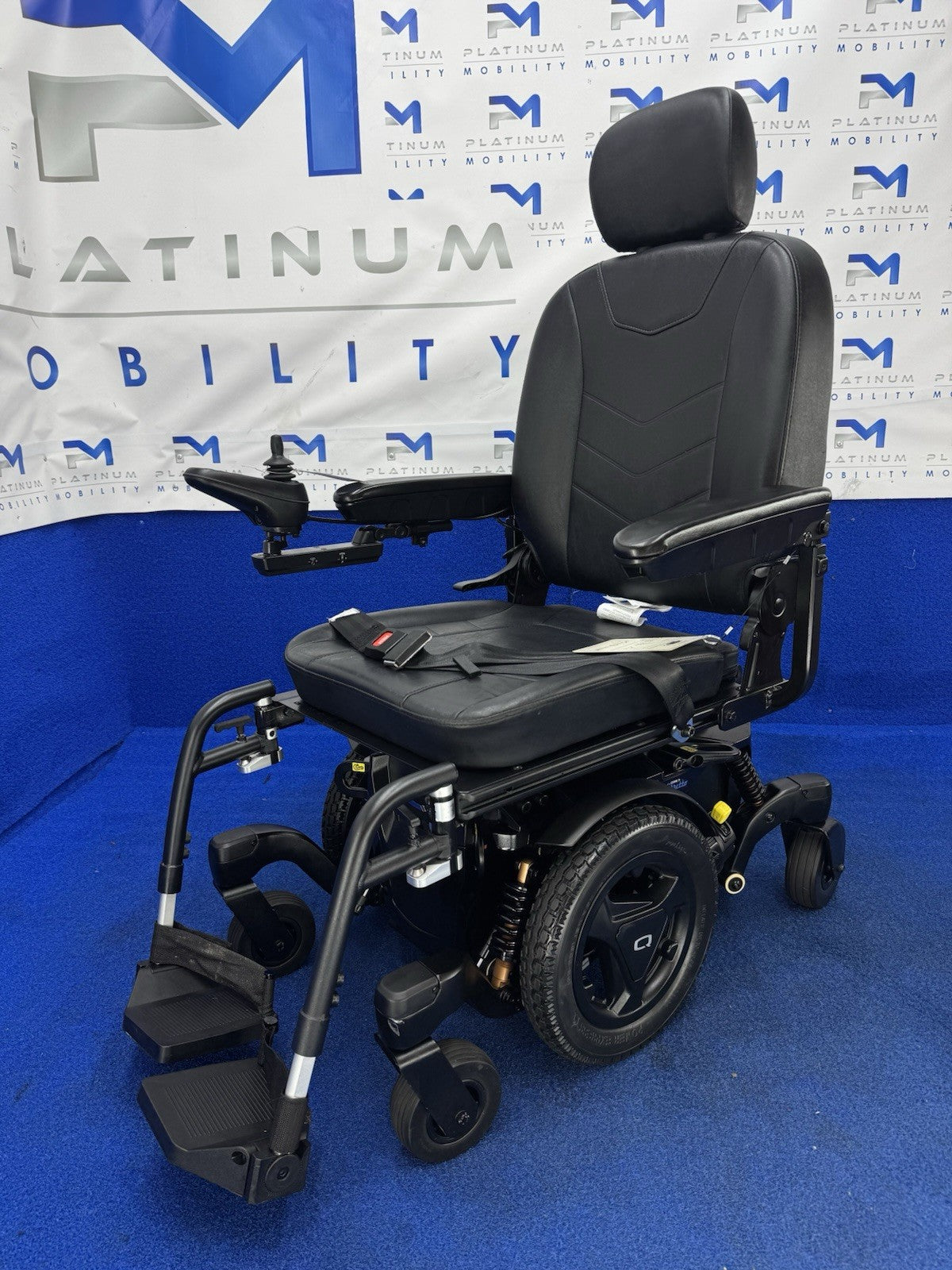 Pride Quantum Edge 3 Stretto Narrow Base 5mph Electric Wheelchair Powerchair 418