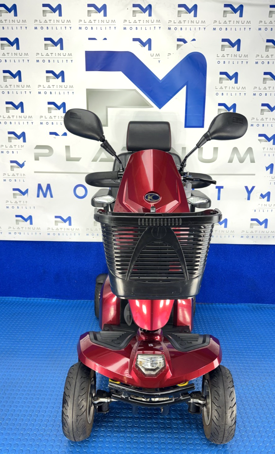 Kymco Komfy 8 8mph Mobility Scooter New Batteries No VAT 4105