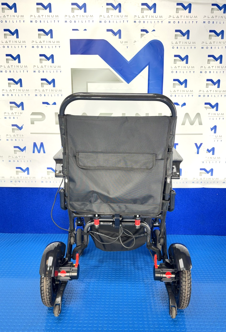 Motion Healthcare Photon HD Carbon Powerchair Lightweight Folding 4mph 2462