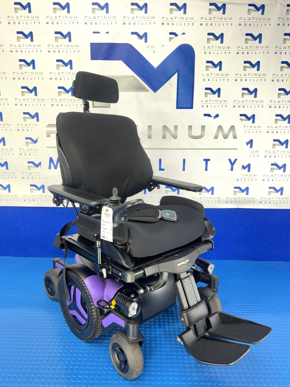 Permobil M3 Corpus Powerchair Electric Rise, Tilt 6mph 2494