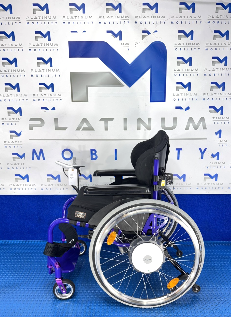 2025 RGK Tiga 4mph Powered Wheelchair Lithium Battery No VAT Ref 4109