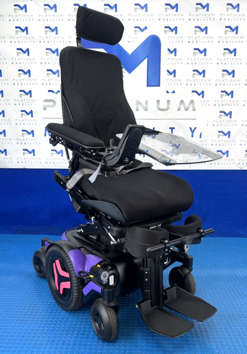 2025 Permobil M3 Corpus Powerchair Electric Rise, Tilt, Legs, Recline 6mph 2452
