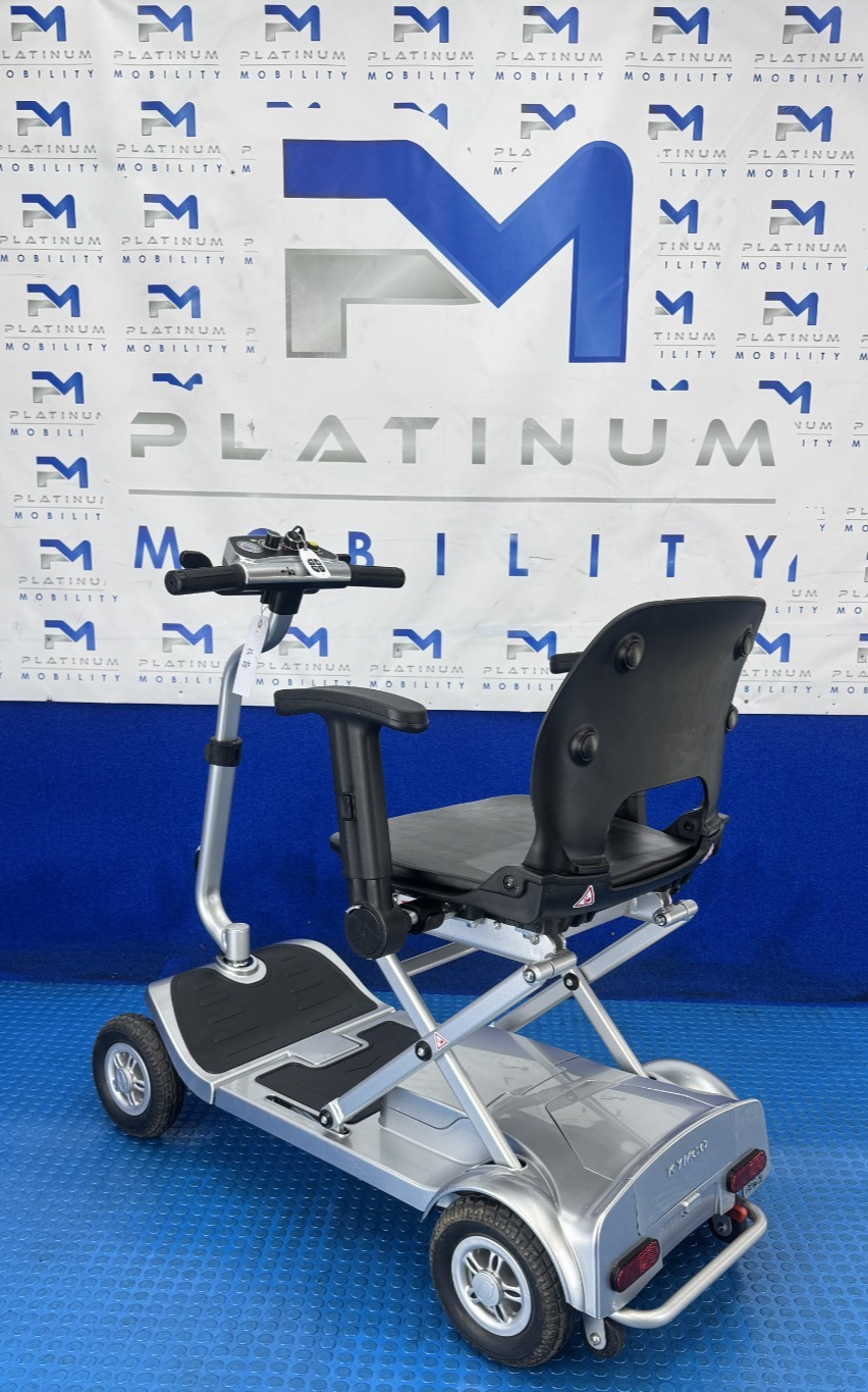 Kymco K-Lite FE Remote Mobility Scooter Auto Folding Lightweight 4 MPH 2515