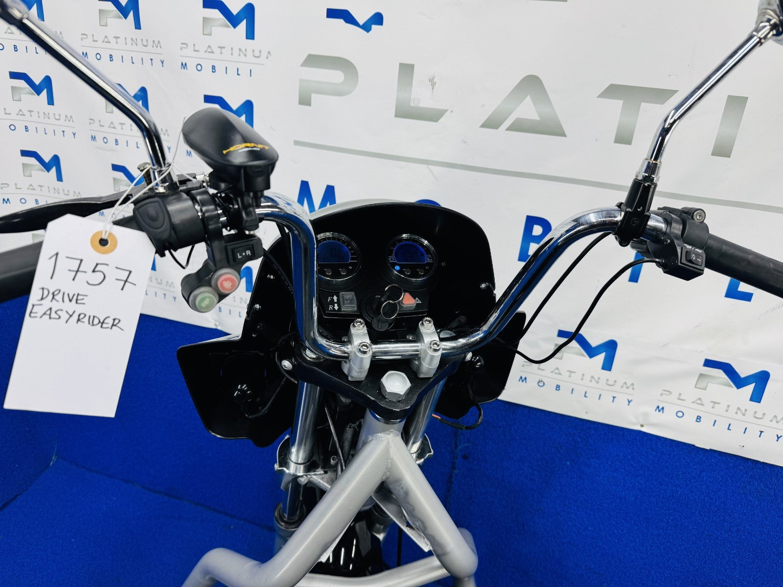 Drive Easy Rider 8MPH Road Legal All Terrain Mobility Scooter Trike 1757