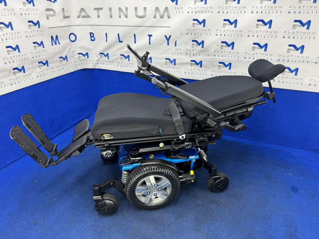 Quantum Q6 Edge 2.0 i-Level Powerchair – 6mph Electric Wheelchair 1581
