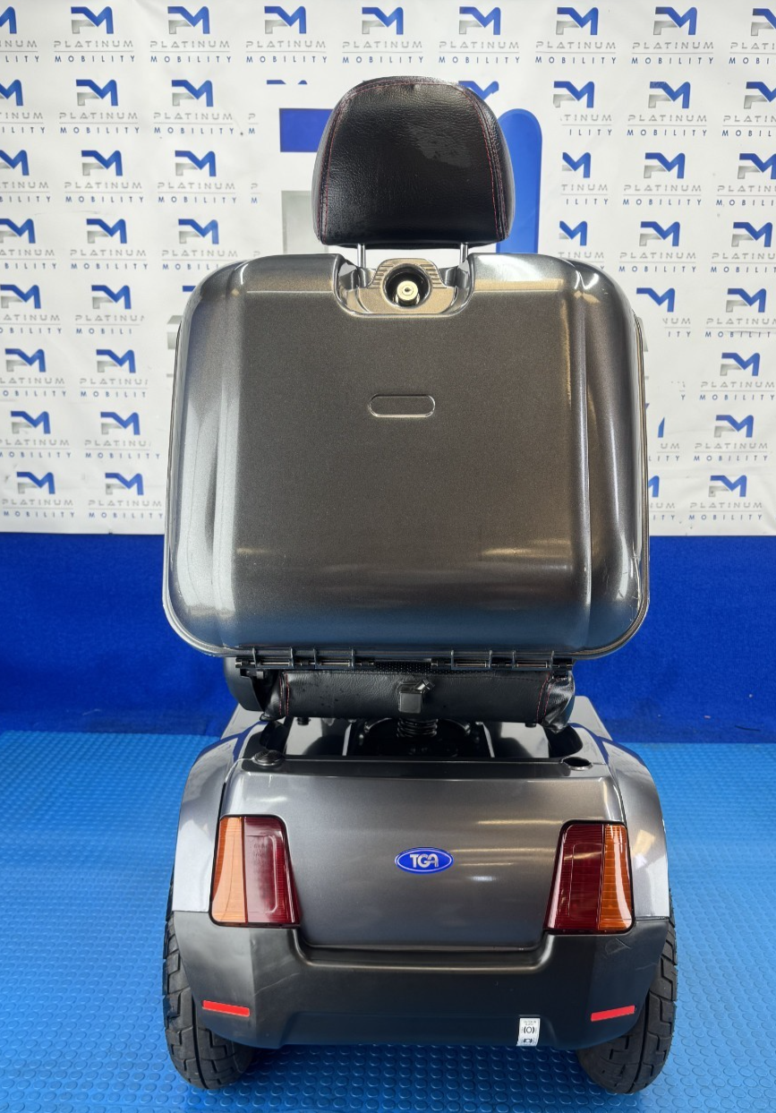 TGA Breeze S4 8MPH All Terrain Mobility Scooter Road 2446