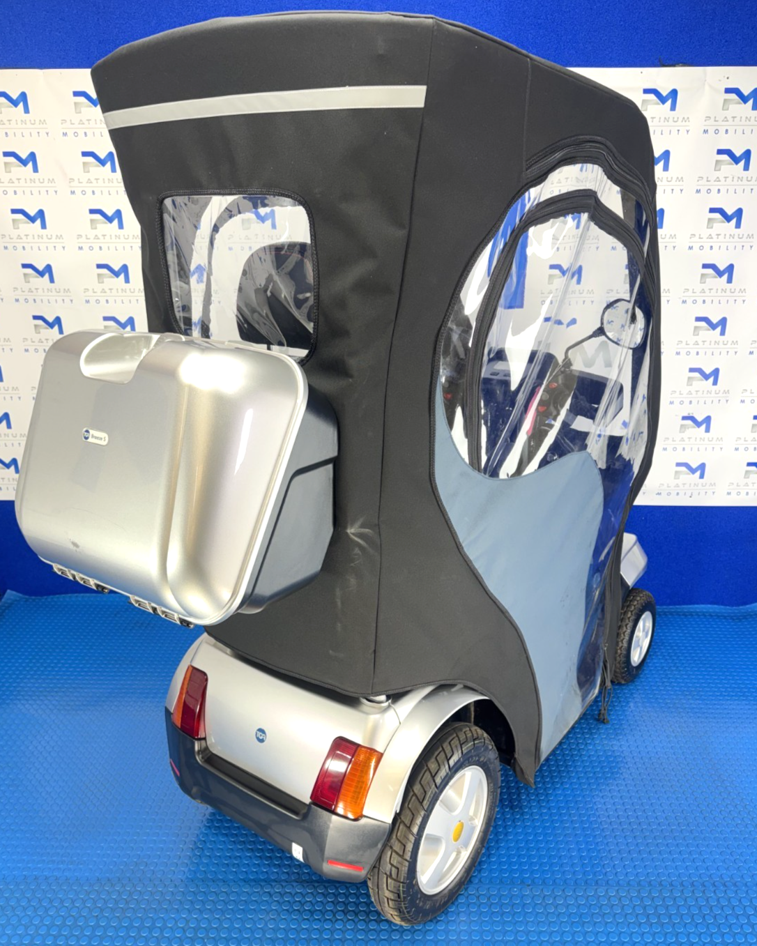 TGA Breeze S4 Canopy 8mph Mobility Scooter New Batteries Ref 2433