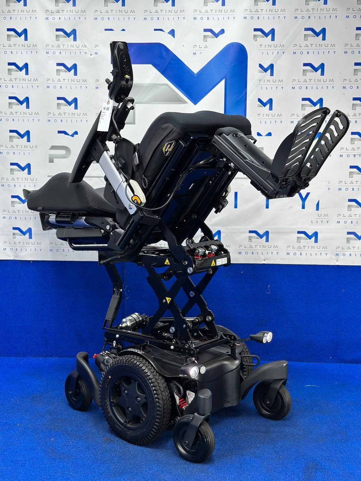 Sunrise Quickie Q500 M Powerchair – 6mph Riser Tilt Electric Wheelchair 1688