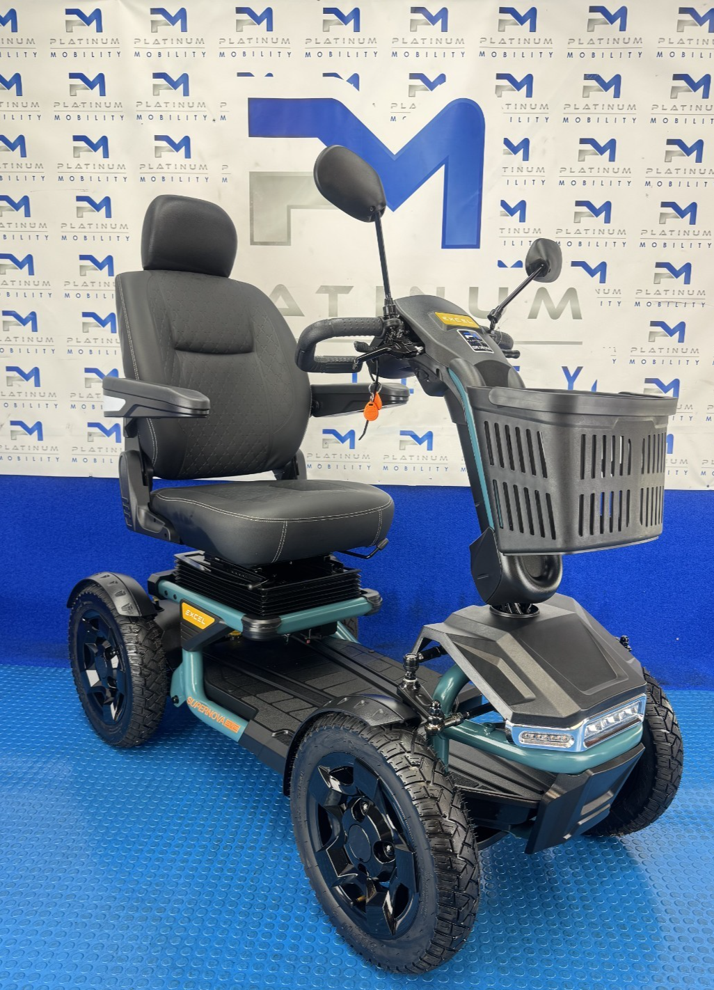 EX Demo 2026 Excel Supernova EVO Mobility Scooter 8 Mph 2520