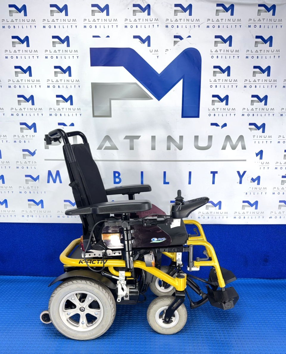 Kymco K-Activ Powerchair – 6mph RWD Electric Wheelchair Mobility 2476