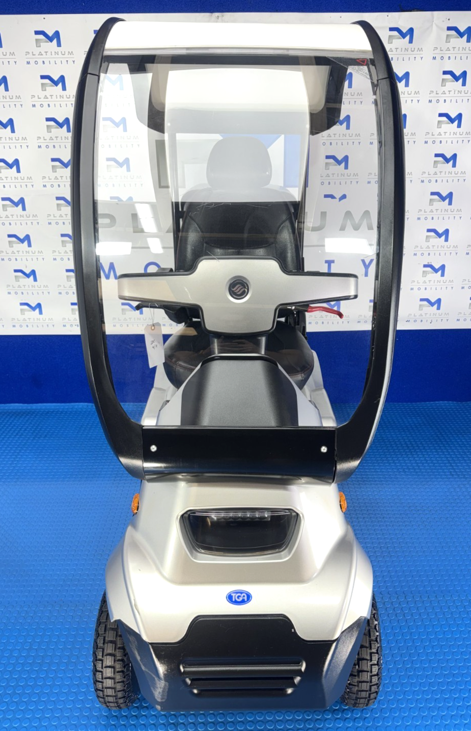TGA Breeze S4 Canopy 8mph Road LARGE All Terrain Mobility Scooter 4019