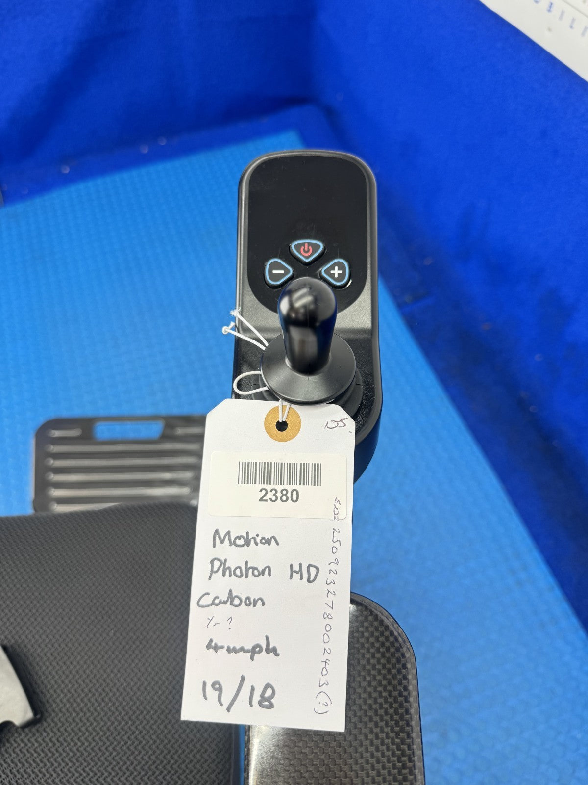 Motion Photon HD Electric Powerchair Lithium Battery 4mph 2380