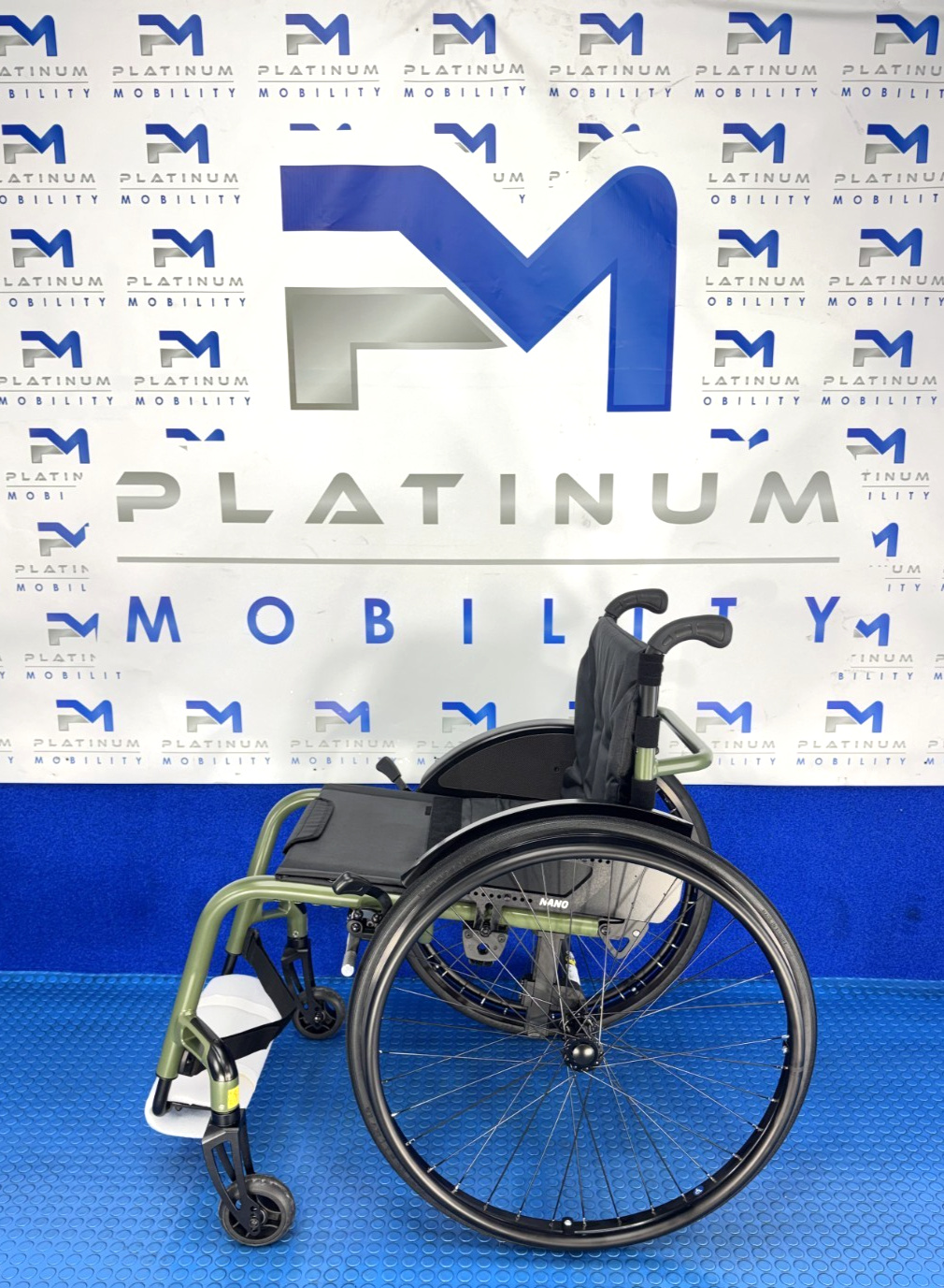 BRAND NEW Meyra Nano Active Manual Wheelchair Green No VAT Sunrise