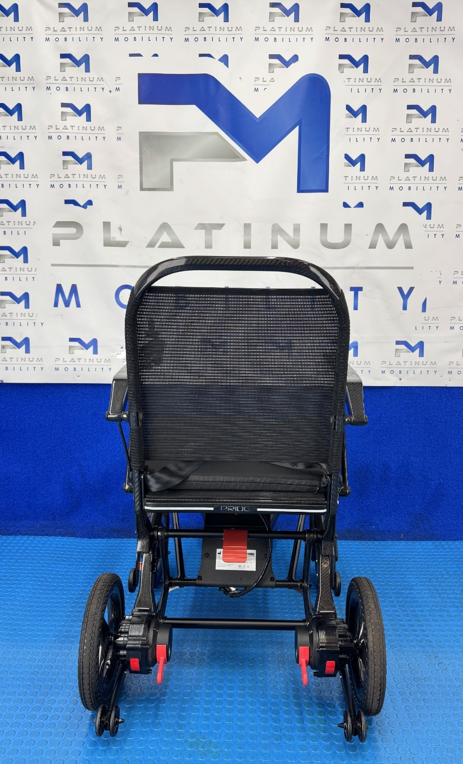 Pride Mobility Jazzy Carbon Mobility Scooter UltraLightweight Design 2906