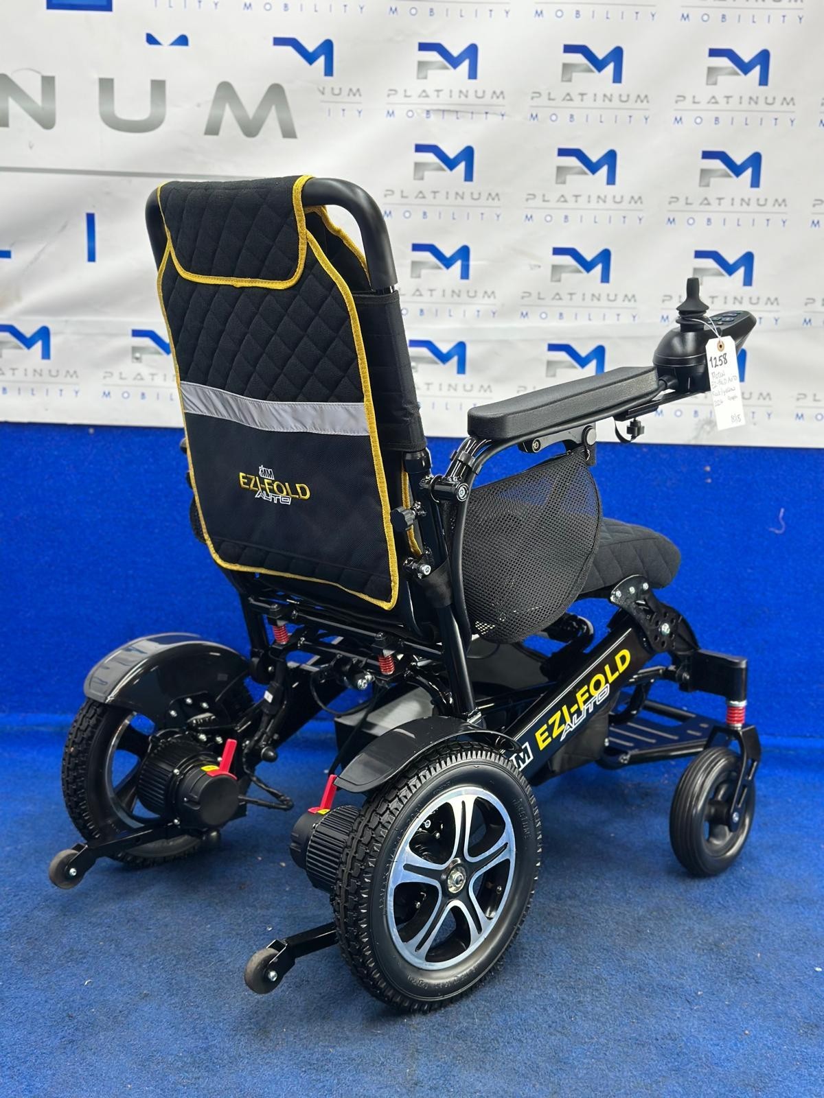 2024 Monarch MM Ezi Fold 4Mph Electric Wheelchair Powerchair - Auto Fold (1258)