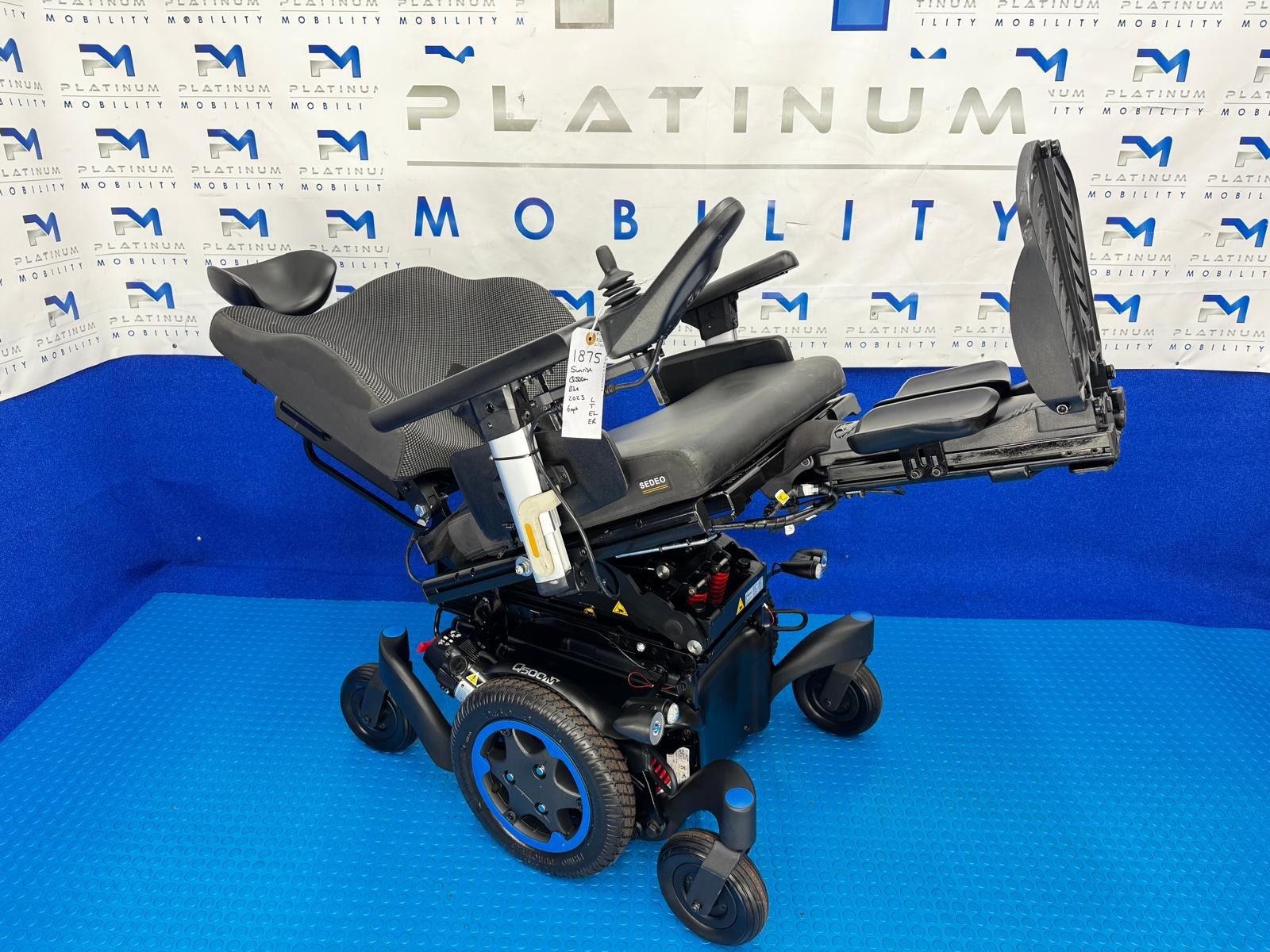 Sunrise Quickie Q500 M Powerchair – 6mph Riser Recline Electric Wheelchair 1875