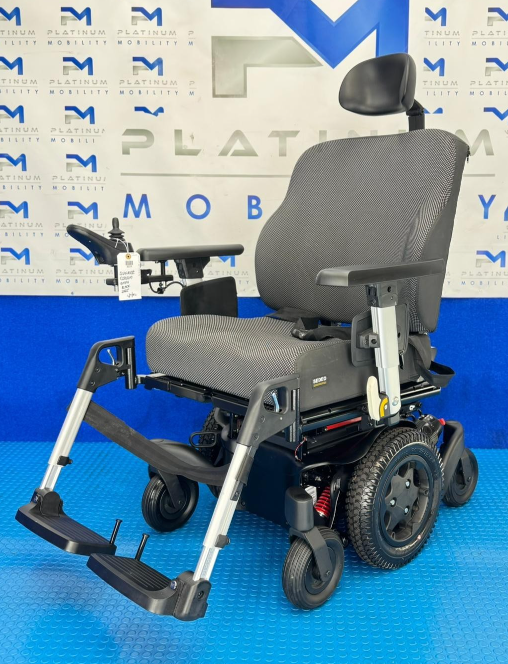 2025 Quickie Q500 M Powerchair – 6mph Riser Electric Wheelchair by Sunrise 2225