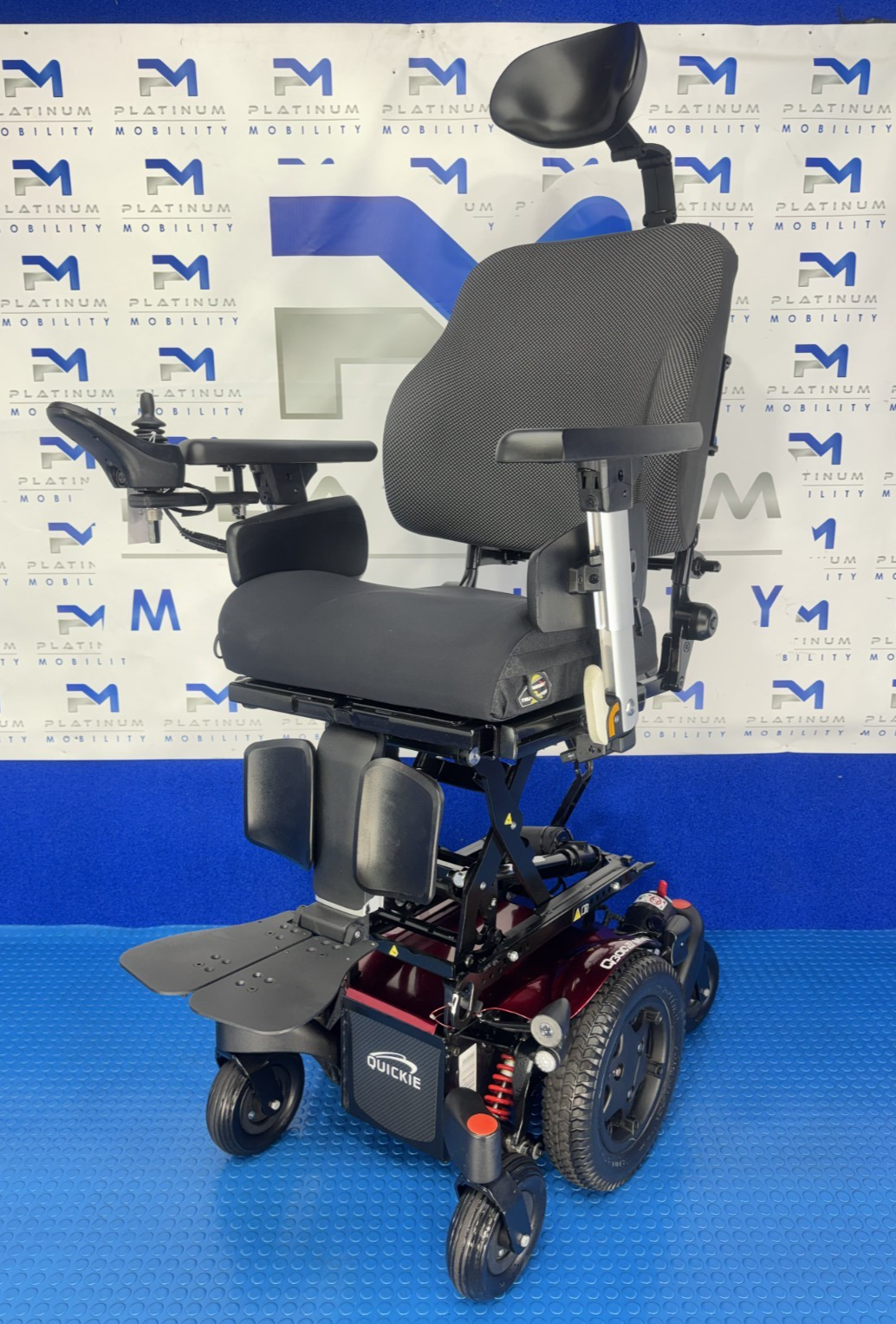 Sunrise Quickie Q300M Powerchair 6 mph Riser, Tilt Electric Wheelchair 4018