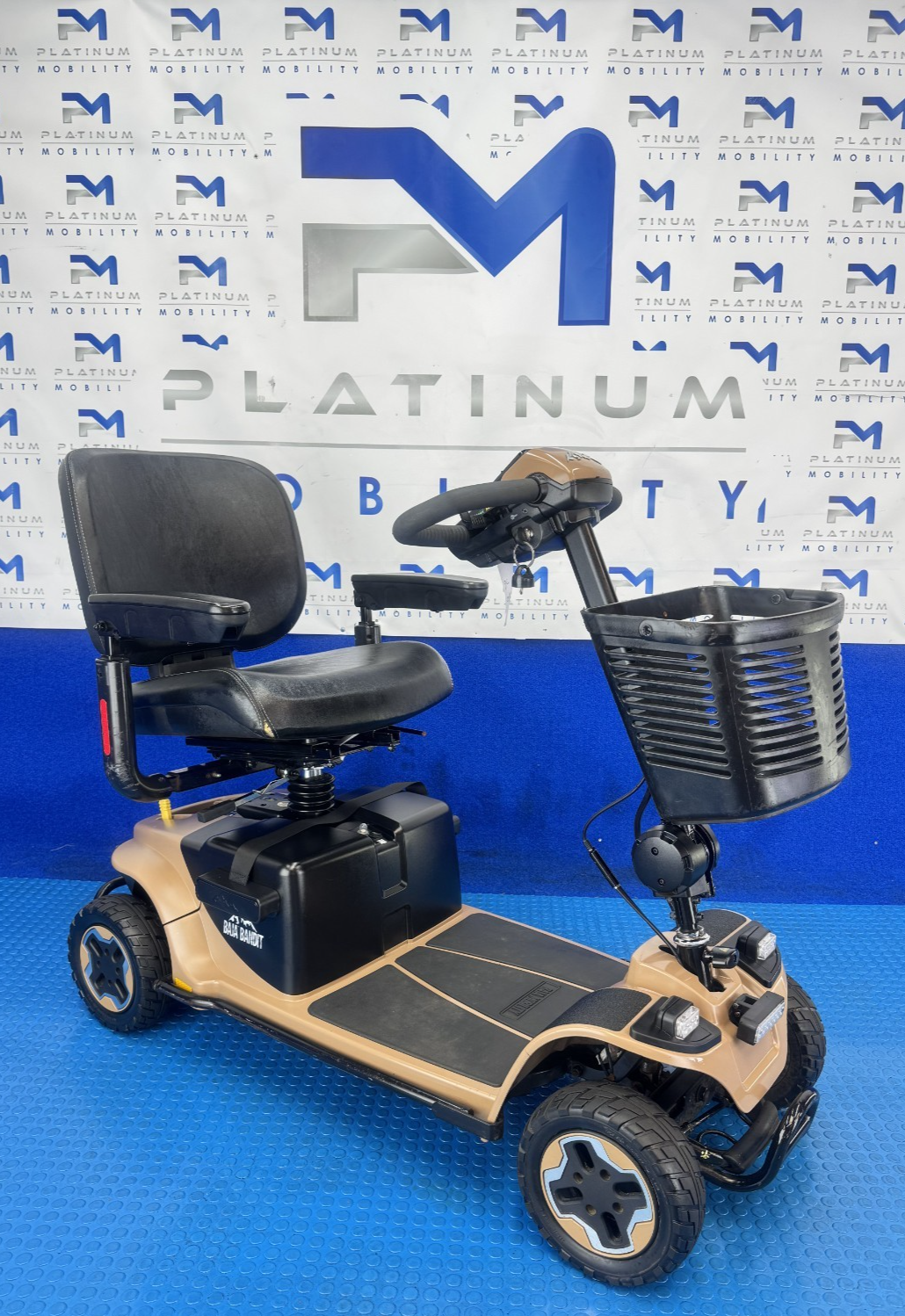 Pride Baja Bandit 8mph Mobility Scooter Off Road Performance 2423