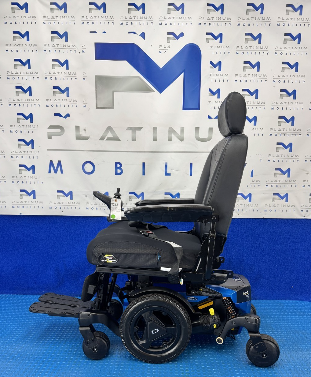 Quantum Edge 3 Stretto Powerchair – 6mph Electric Wheelchair Narrow 1248