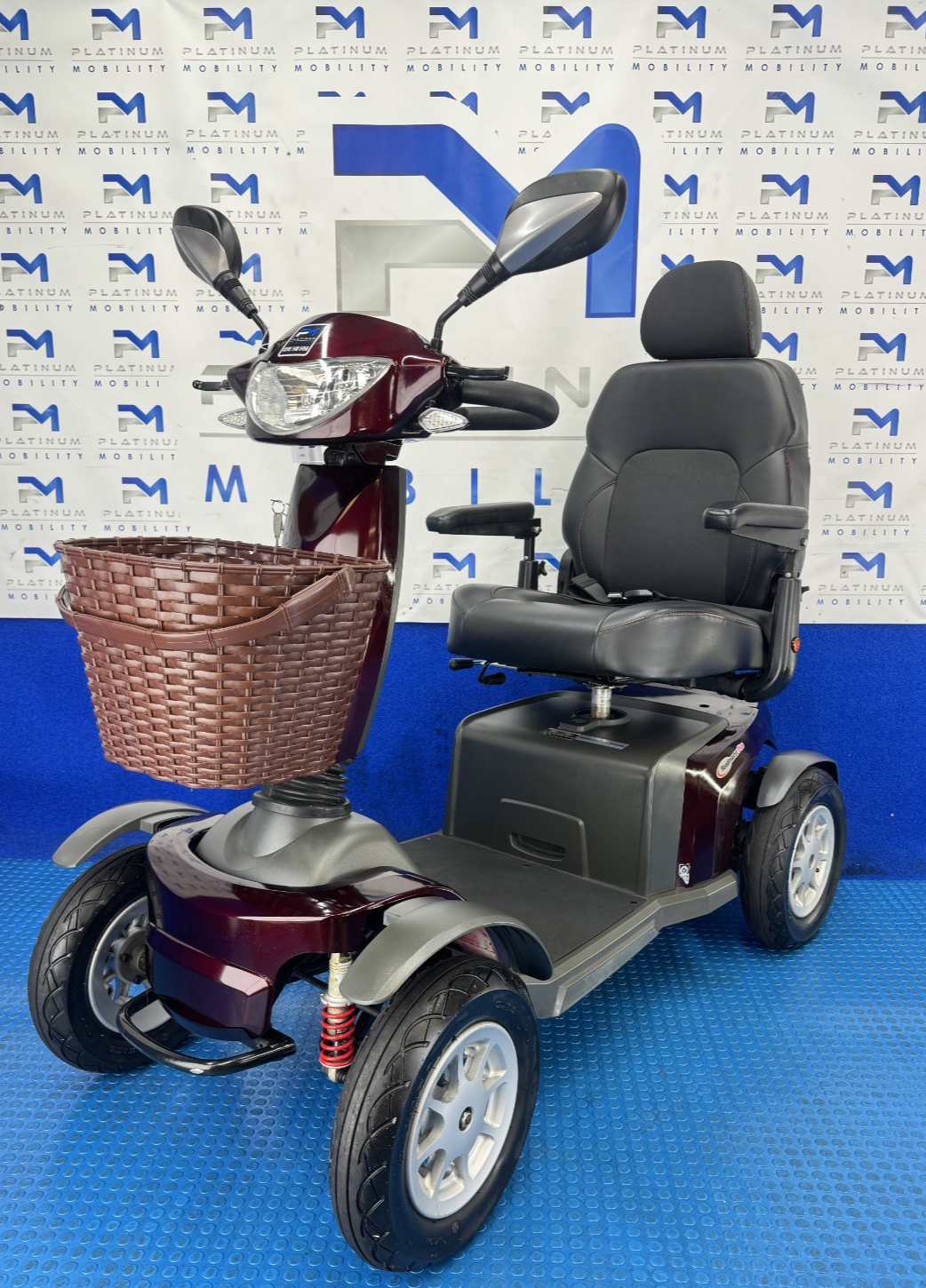 Eden Galaxy Roadmaster Plus Mobility Scooter 8MPH Road Legal 2576