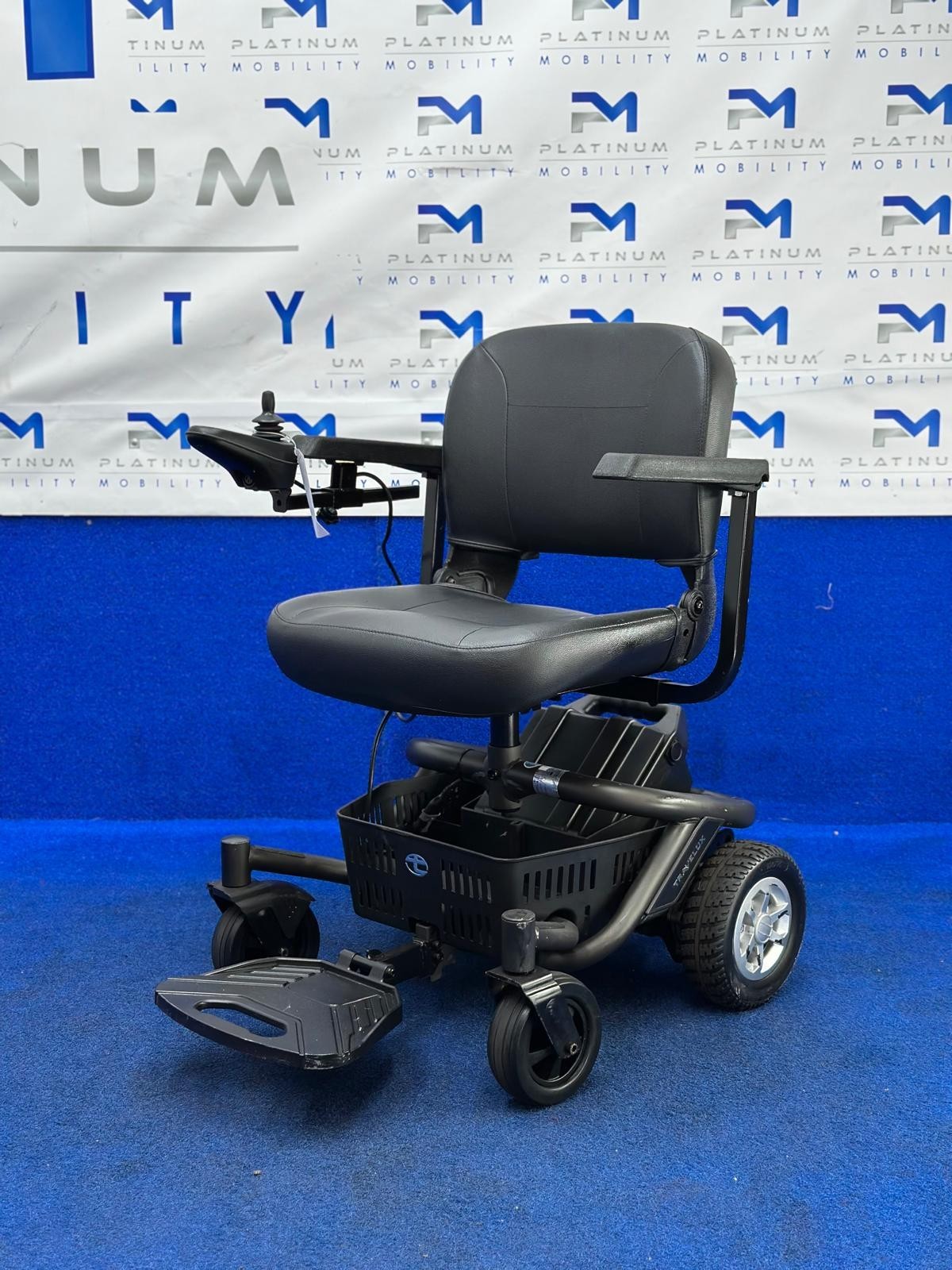 VAN OS TRAVELUX QUEST POWERCHAIR ELECTRIC WHEELCHAIR SMALL TRANSPORT 1414
