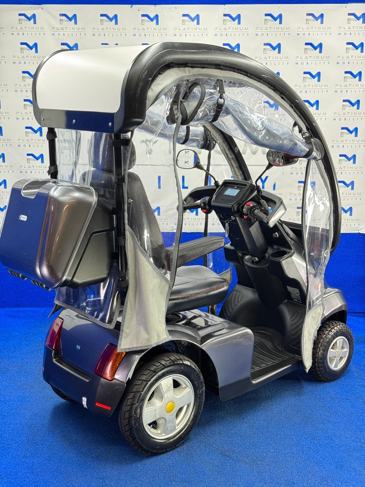 TGA Breeze S4 Canopy Electric Mobility Scooter - Fully Enclosed with Sides 1798