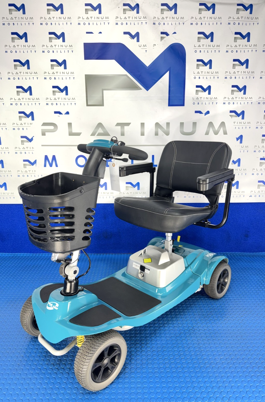 Komfi-rider Marlin 4mph Lithium Battery, Solid Tyres No VAT 4143