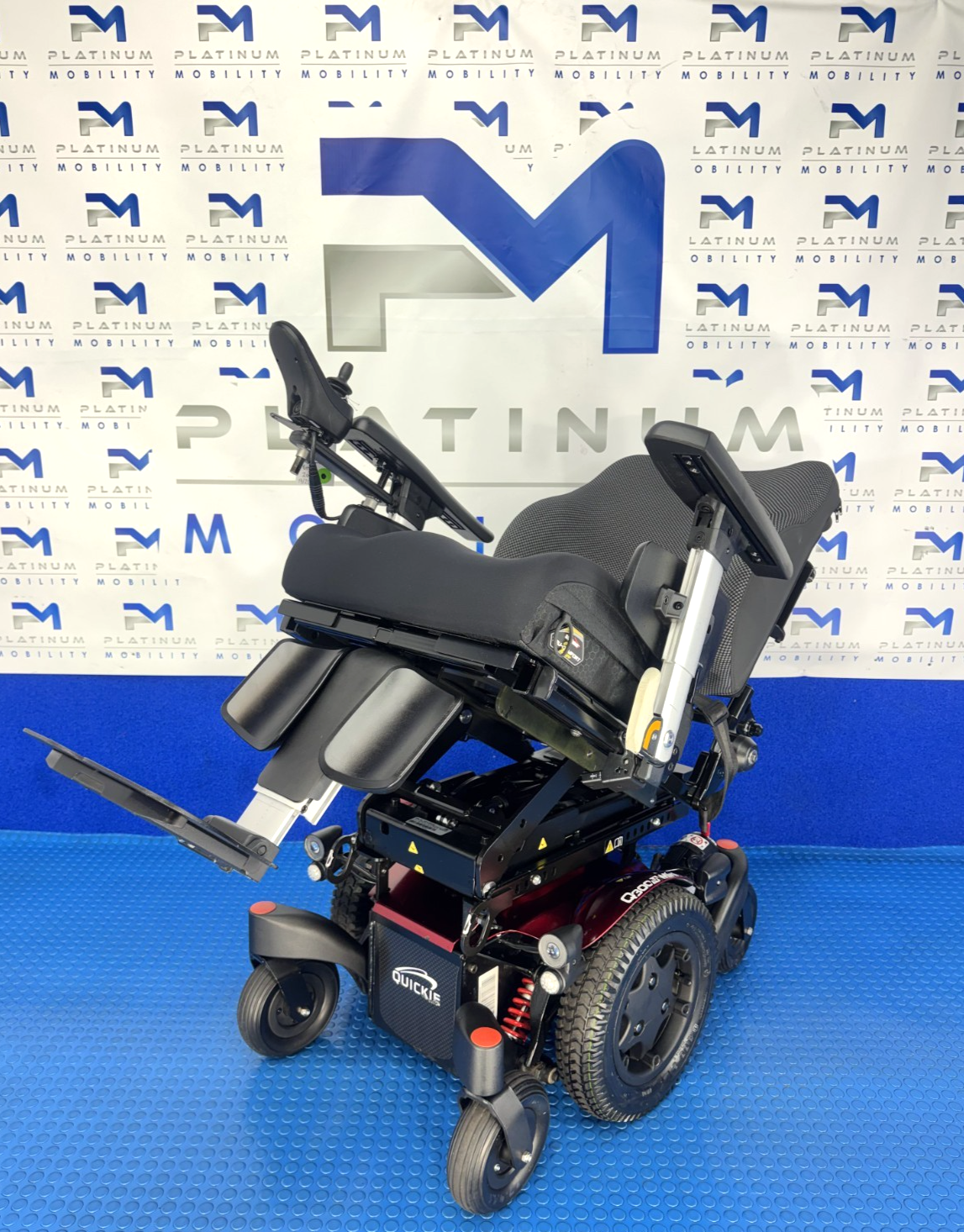 Sunrise Quickie Q300M Powerchair 6 mph Riser, Tilt Electric Wheelchair 2913