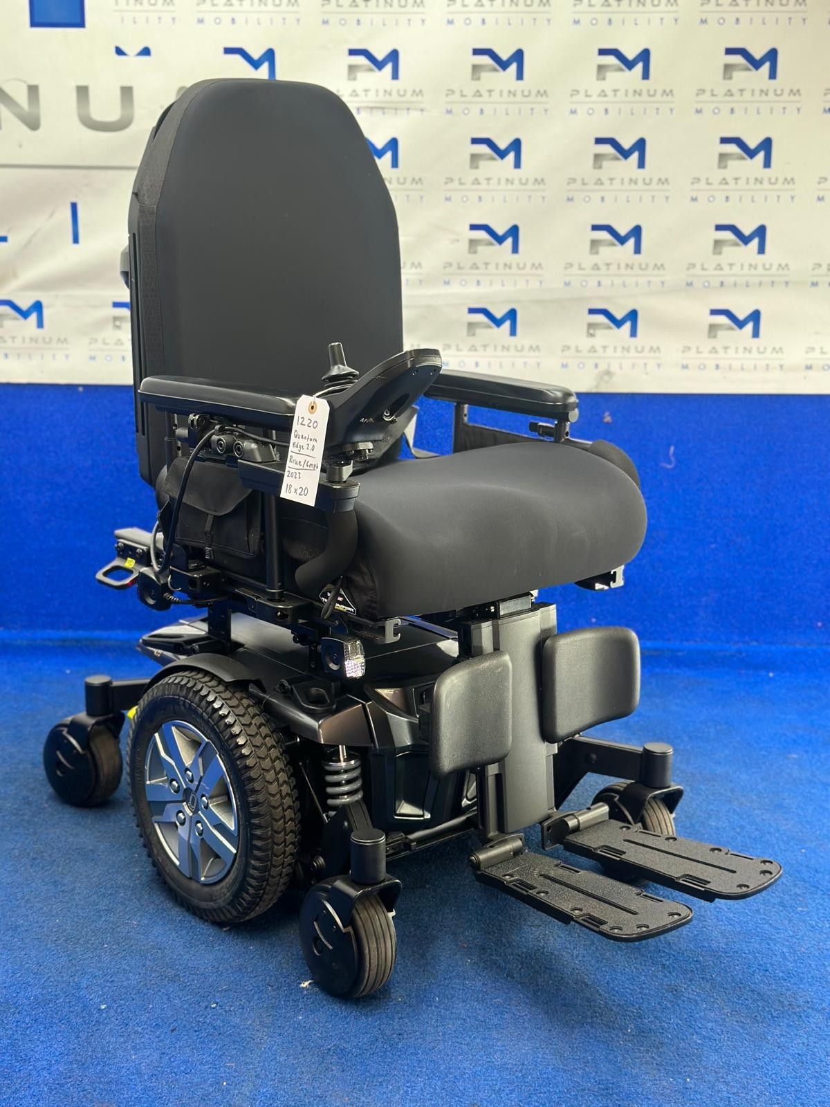 Pride Quantum Q6 Edge 2 – 6mph Electric Power Wheelchair (1220)