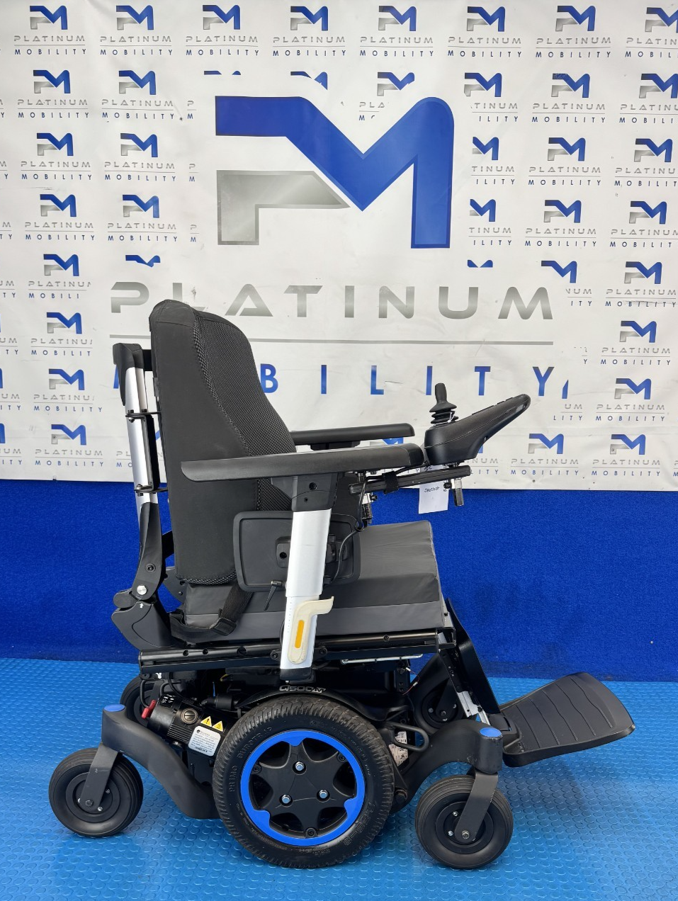SUNRISE QUICKIE Q500M 4 MPH ELECTRIC MOBILITY POWERCHAIR WHEELCHAIR 2890