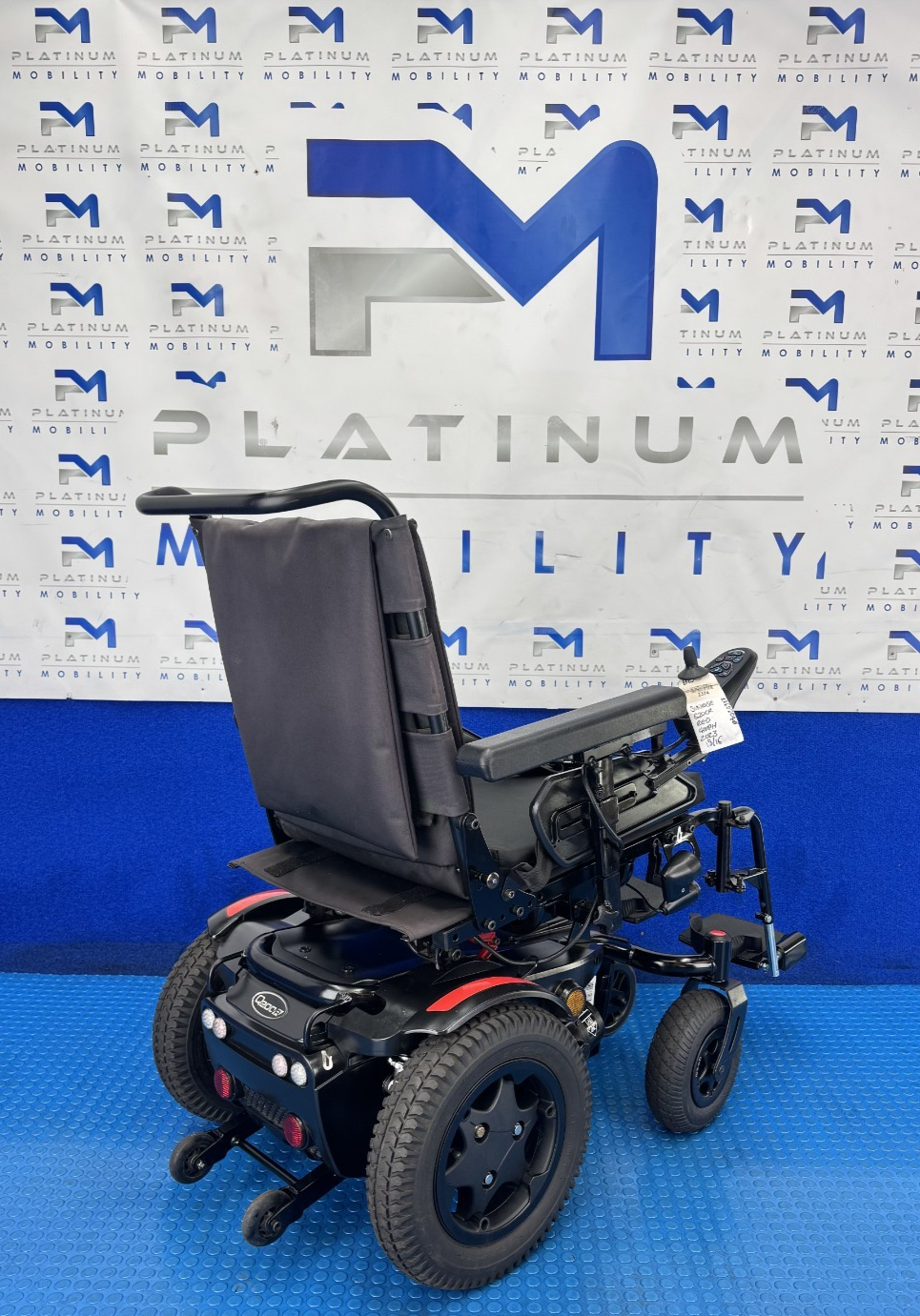 SUNRISE Q200R RWD 6MPH ELECTRIC WHEELCHAIR MOBILITY SCOOTER POWERCHAIR 2374