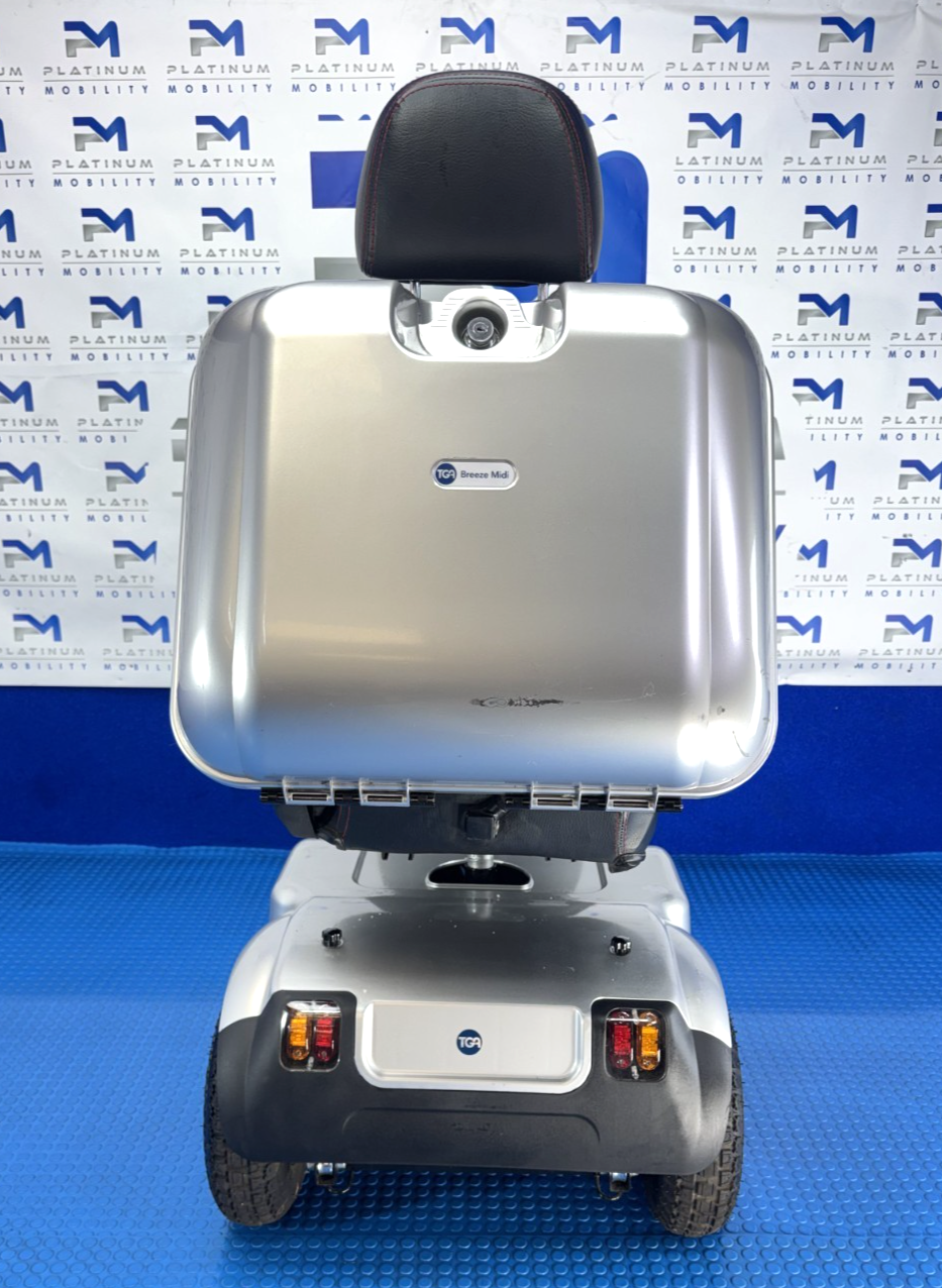 TGA Breeze S4 8MPH All Terrain Mobility Scooter New Batteries No VAT 2342