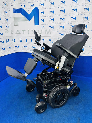SUNRISE QUICKIE Q500 M 4MPH ELECTRIC MOBILITY POWERCHAIR WHEELCHAIR CHAIR 1425