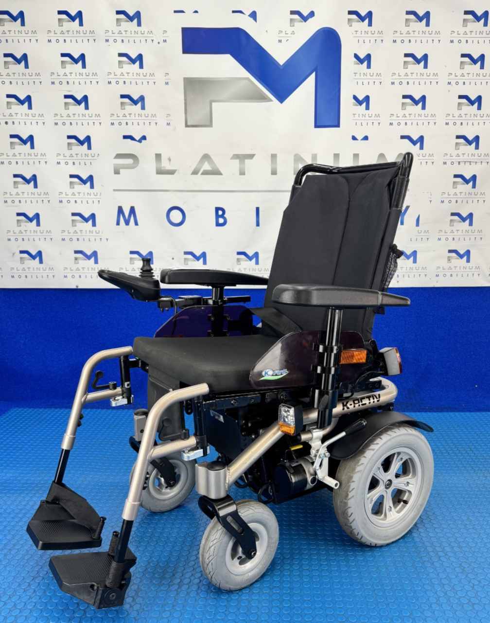 KYMCO K-ACTIV 6 MPH RWD ELECTRIC WHEELCHAIR POWERCHAIR SCOOTER MOBILITY 2231