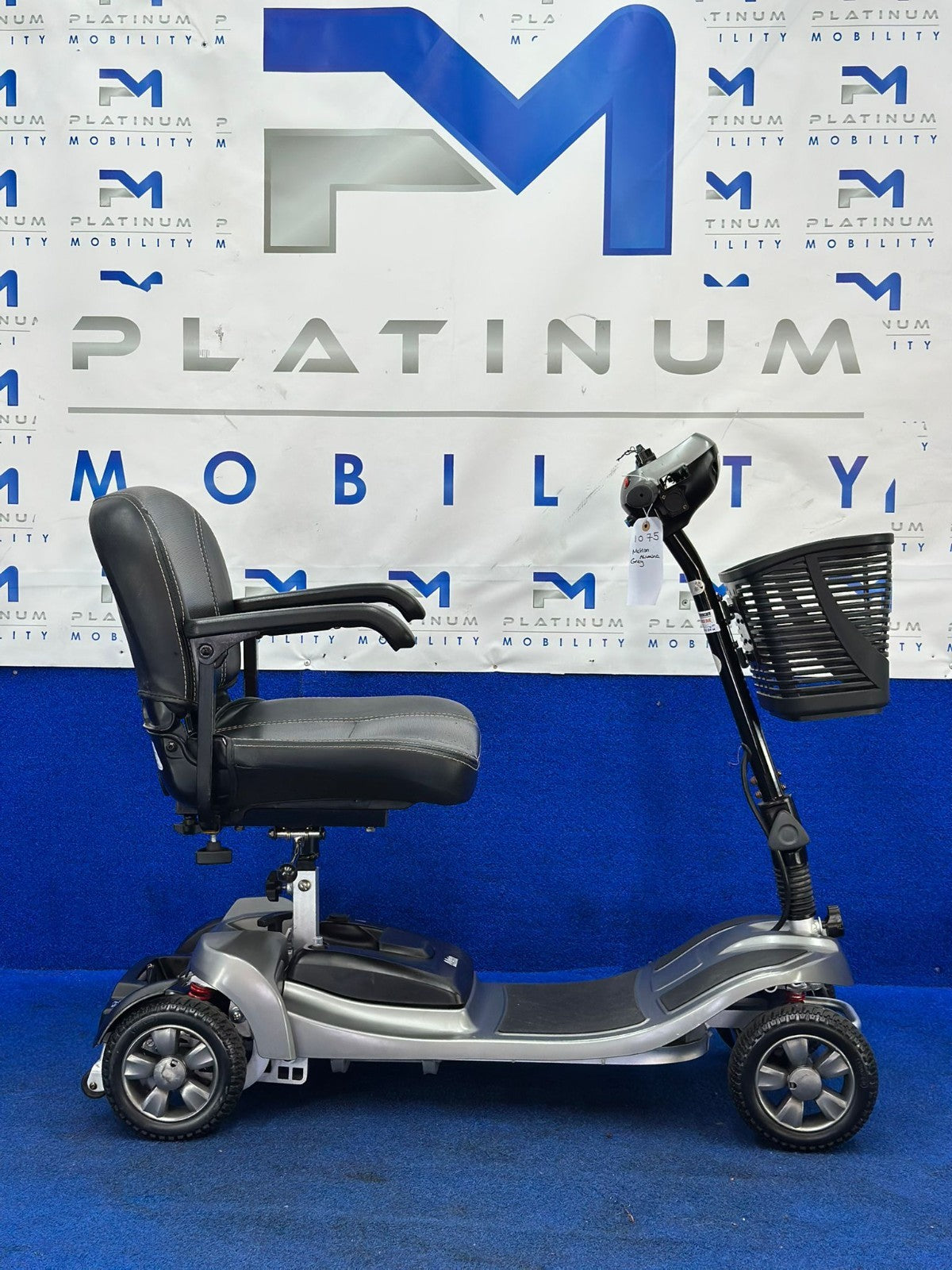 2025 Motion Healthcare Alumina Pro Portable Mobility Scooter - Up to 30 Miles