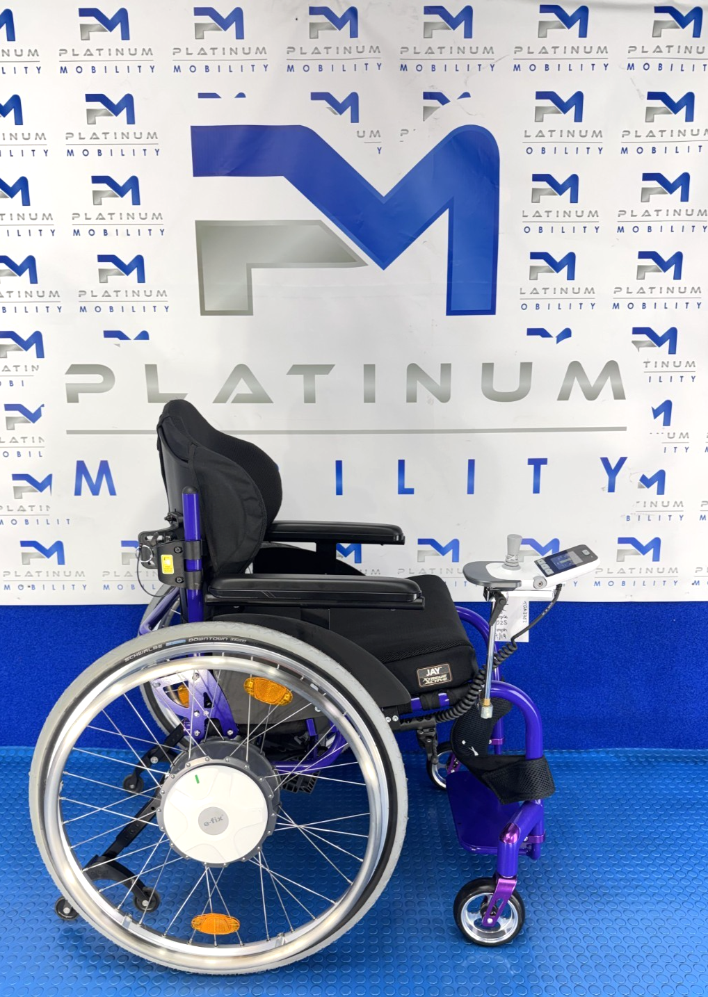 2025 RGK Tiga 4mph Powered Wheelchair Lithium Battery No VAT Ref 4109
