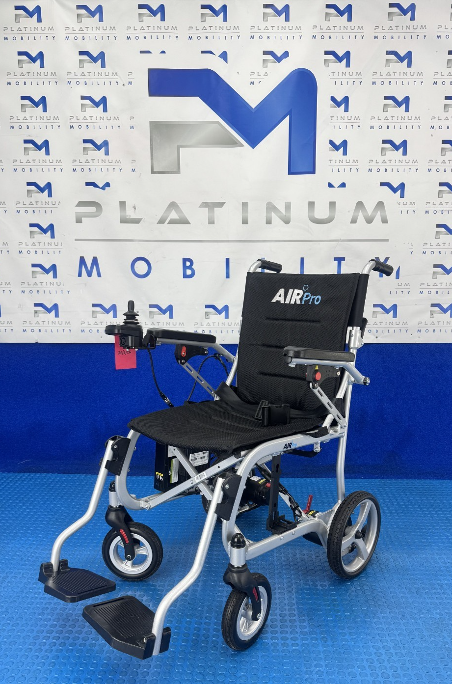 MONARCH AIR PRO LIGHTWEIGHT FOLDING POWERCHAIR 12.5KG TRAVEL 2449
