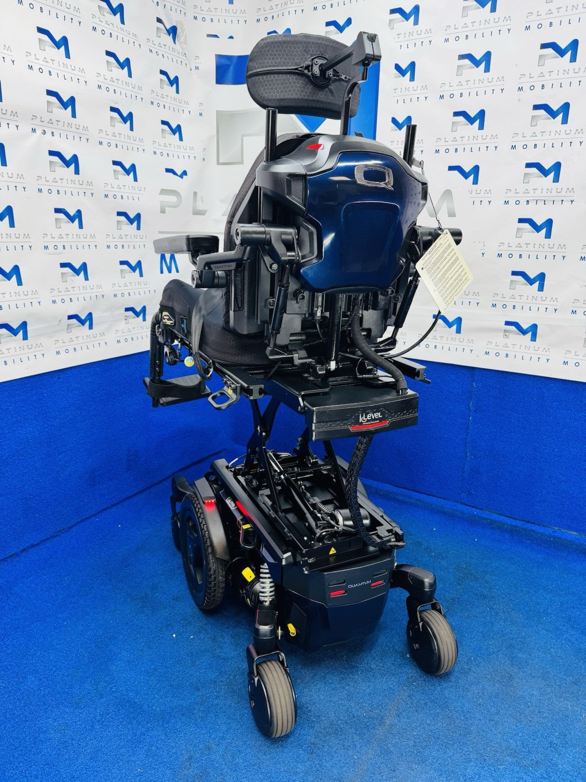 PRIDE QUANTUM EDGE 3 STRETTO 6 MPH ELECTRIC POWER WHEELCHAIR POWERCHAIR Narrow