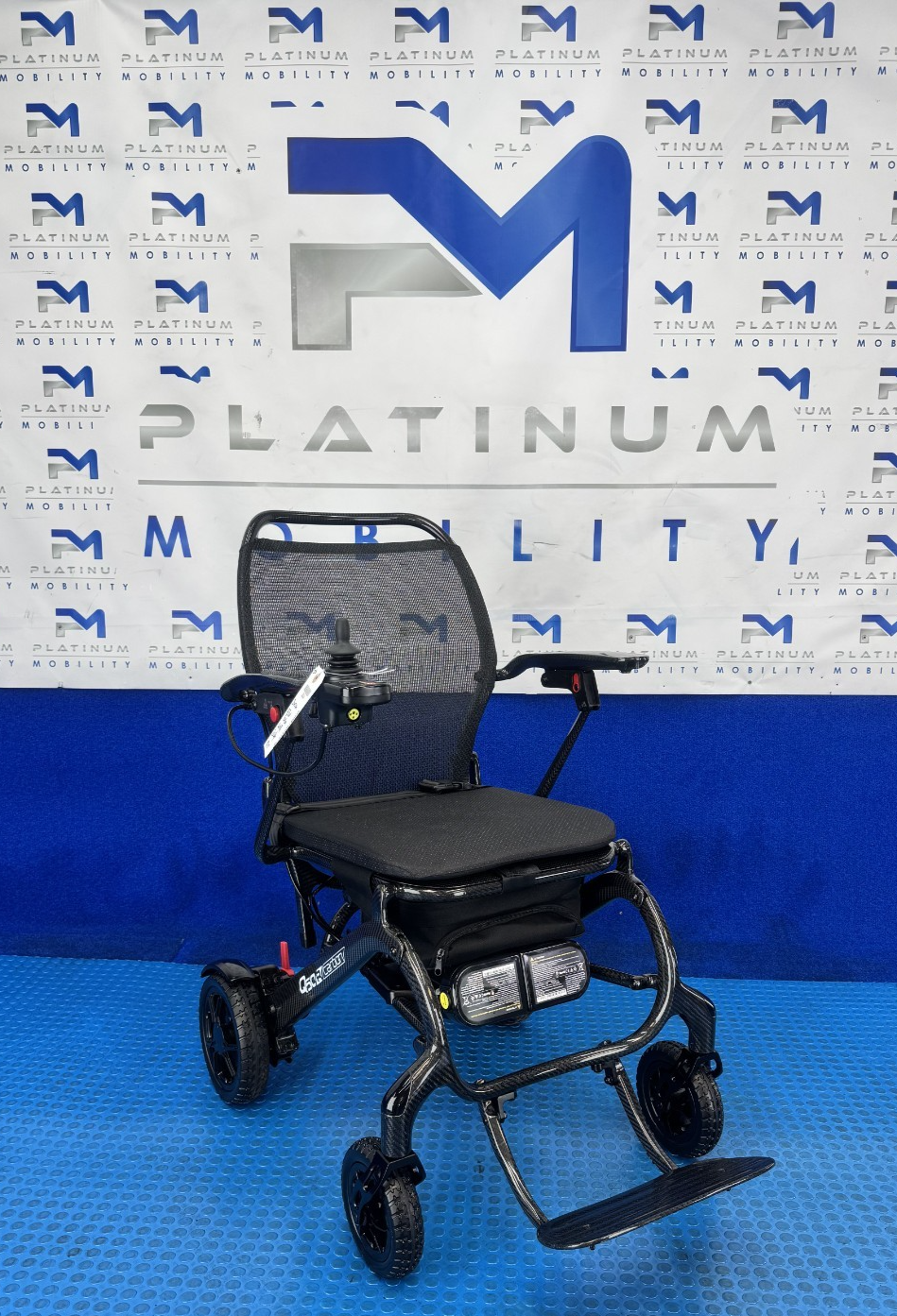 Sunrise Quickie Q50R 14KG Carbon Fibre Electric Wheelchair Powerchair 4MPH 2504