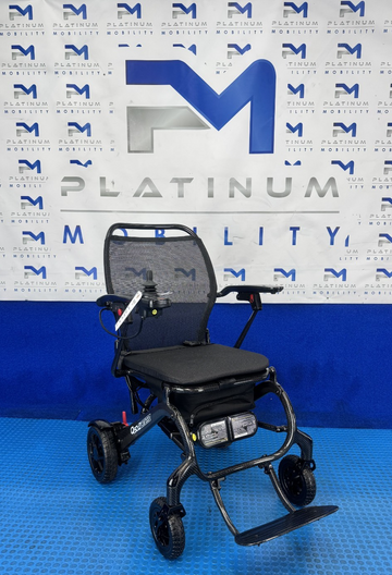 Sunrise Quickie Q50R 14KG Carbon Fibre Electric Wheelchair Powerchair 4MPH 2504