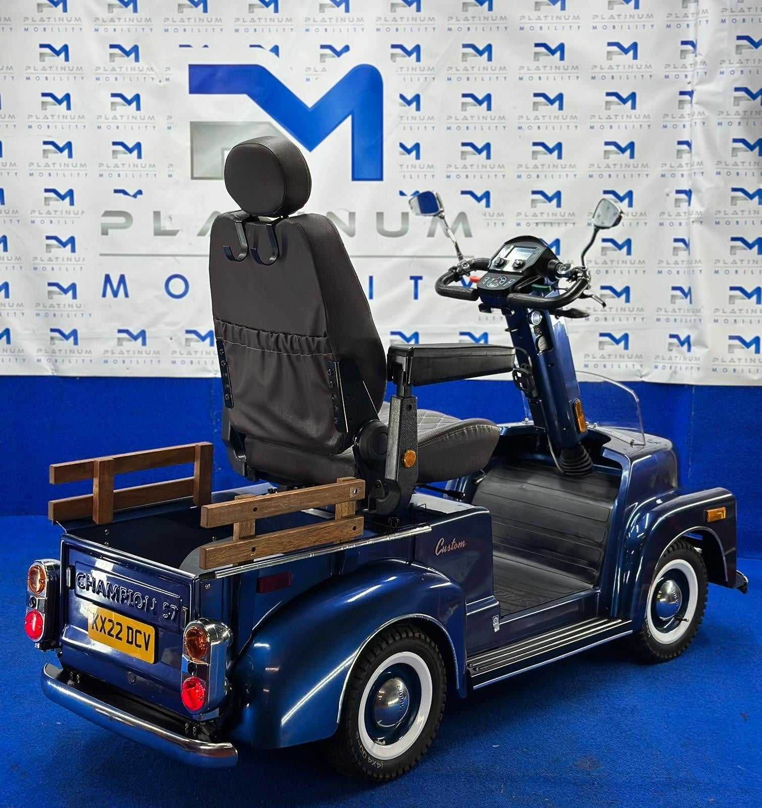 The Eden Champion Mobility Scooter 8MPH CHEVVY