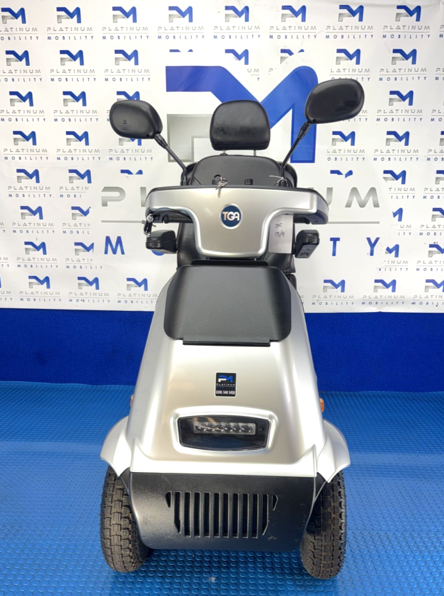 TGA Breeze S4 8MPH All Terrain Mobility Scooter New Batteries No VAT 2342