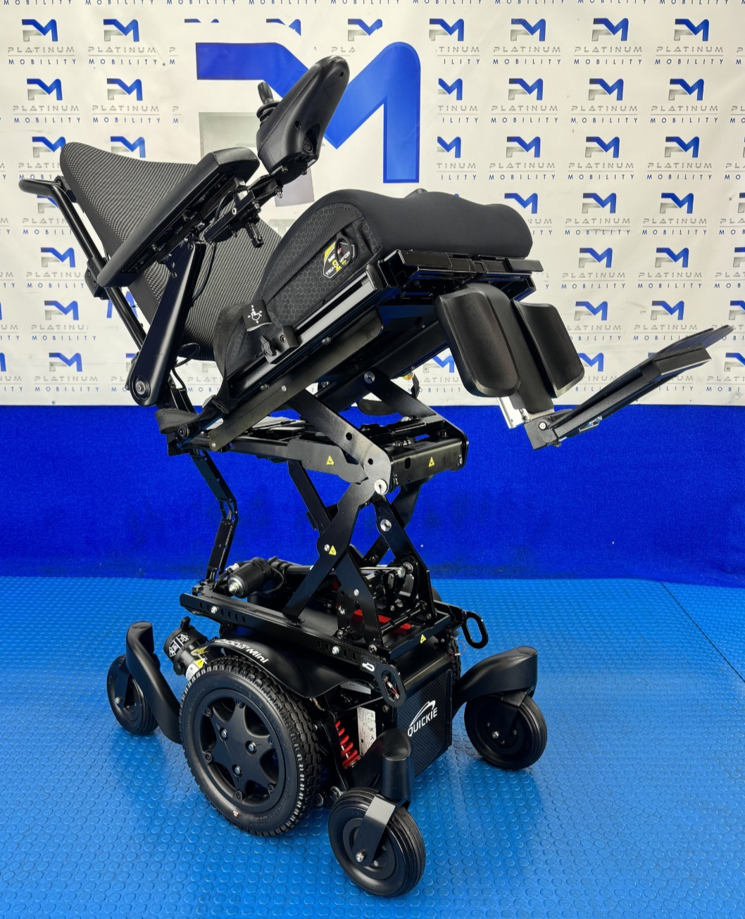 Sunrise Quickie Q300 Mini Powerchair 4mph Rise and Tilt Electric Wheelchair 2248