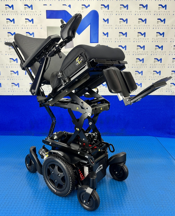 Sunrise Quickie Q300 Mini Powerchair 4mph Rise and Tilt Electric Wheelchair 2248
