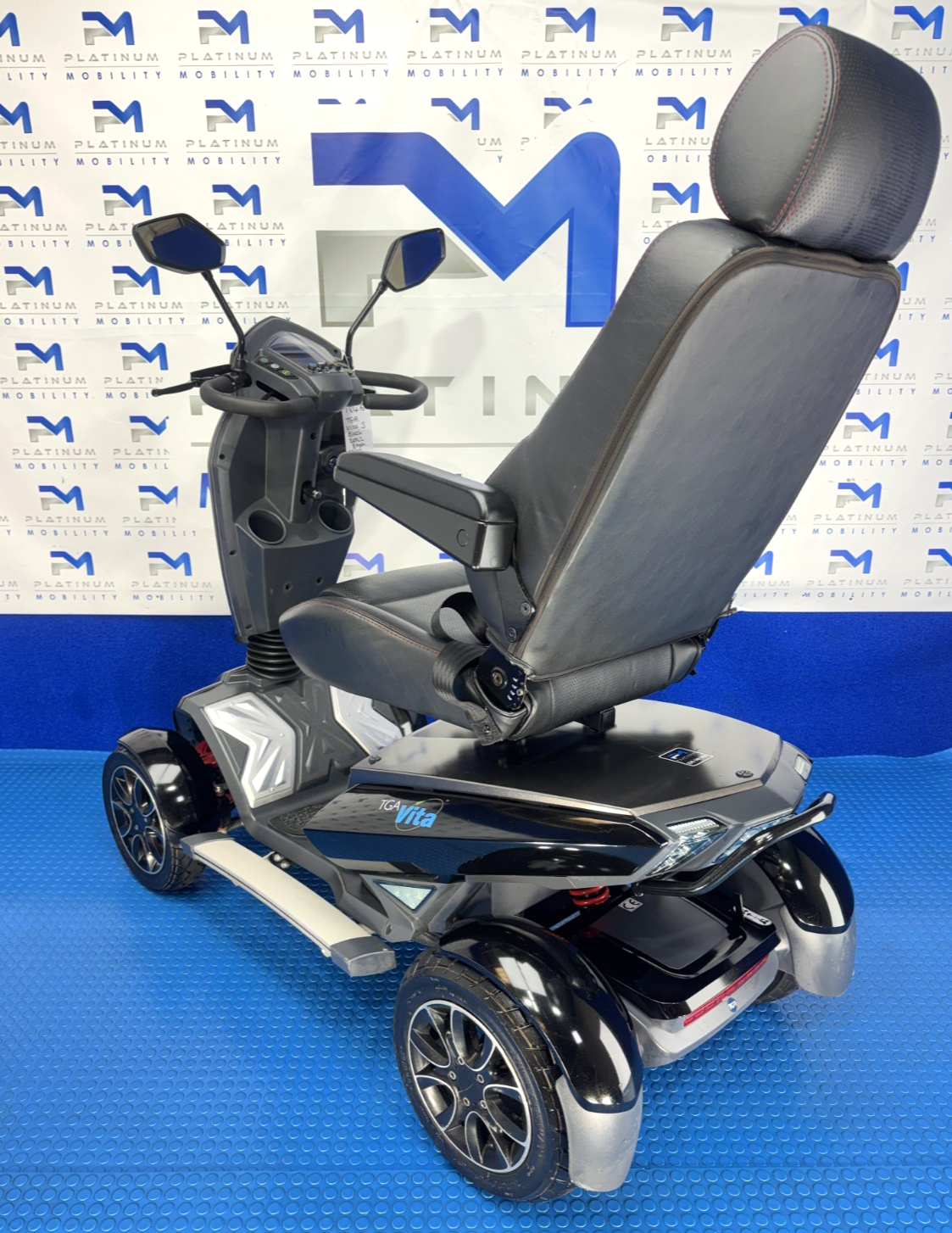 TGA Vita S Sport Electric Mobility Scooter All Terrain Road Legal 8mph 1846