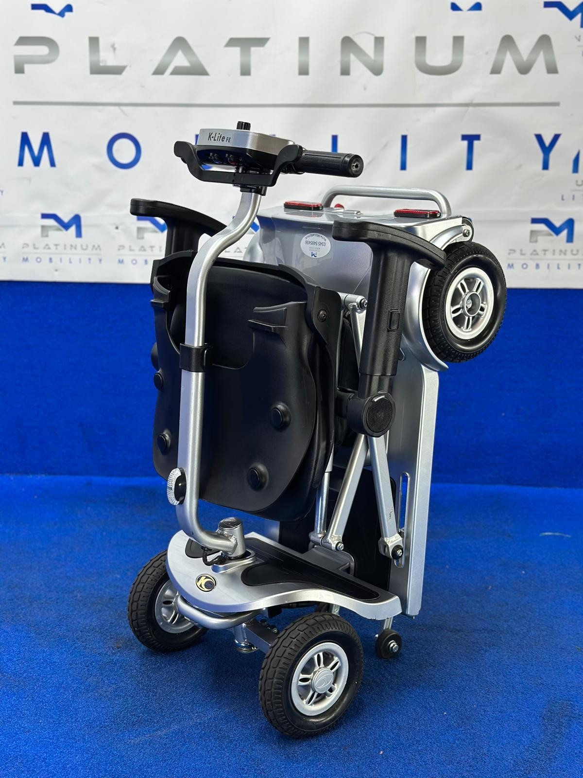 Kymco K-Lite FE Remote Folding Mobility Scooter Auto Folding & Lightweight 4 MPH