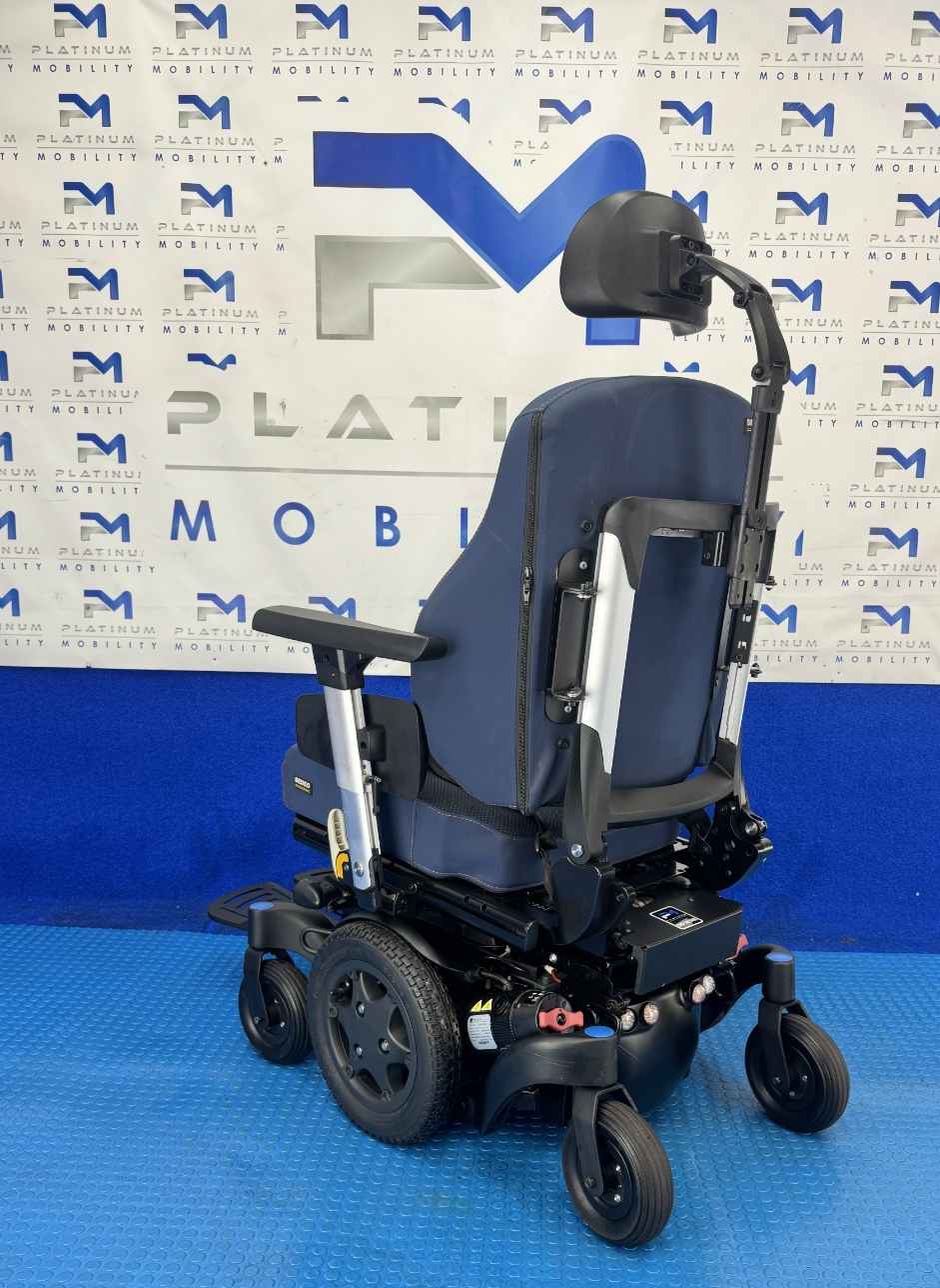 SUNRISE QUICKIE Q500M 6MPH ELECTRIC WHEELCHAIR RISER TILT POWERCHAIR 2929