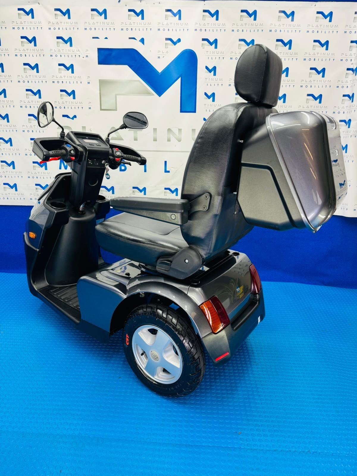 2021 TGA Breeze S3 8MPH LARGE Mobility Scooter All Terrain 1851